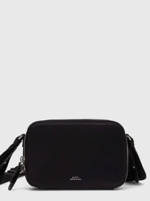 A.P.C. torebka skórzana