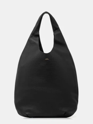 A.P.C. torebka skórzana le neige