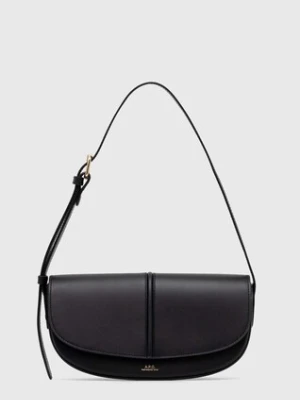 A.P.C. torebka skórzana sac betty shoulder