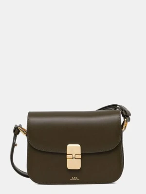 A.P.C. torebka skórzana Sac Grace Small