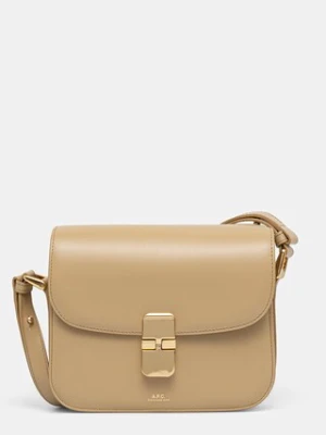 A.P.C. torebka skórzana Sac Grace Small