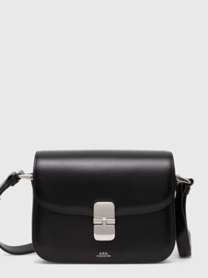 A.P.C. torebka skórzana sac grace small