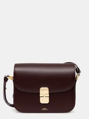 A.P.C. torebka skórzana Sac Grace Small