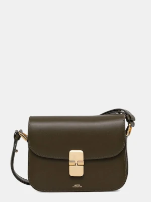 A.P.C. torebka skórzana Sac Grace Small