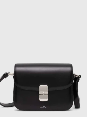 A.P.C. torebka skórzana sac grace small