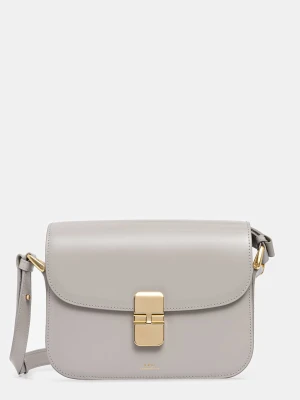 A.P.C. torebka skórzana Sac Grace Small