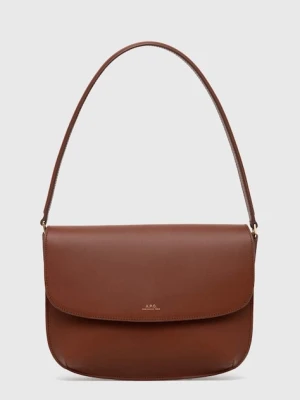 A.P.C. torebka skórzana sac sarah shoulder