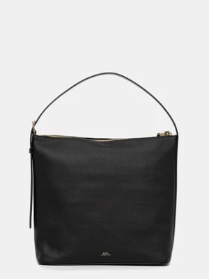 A.P.C. torebka skórzana sac vera