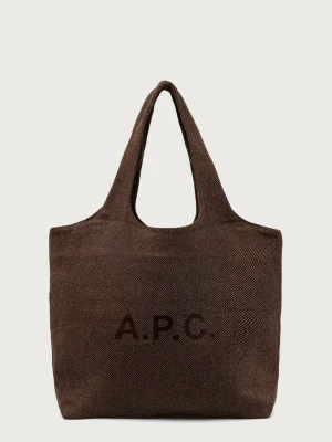 A.P.C. tote ninon damska z wełną