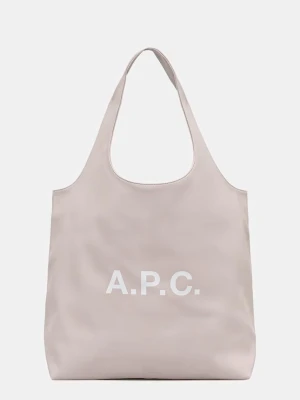 A.P.C. tote ninon torba z imitacji skóry