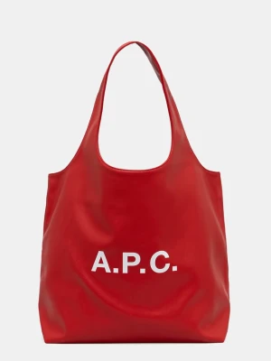 A.P.C. tote ninon torba z imitacji skóry