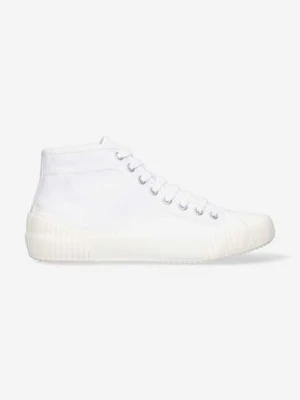 A.P.C. trampki Iggy kolor biały COEYS.M56107-WHITE