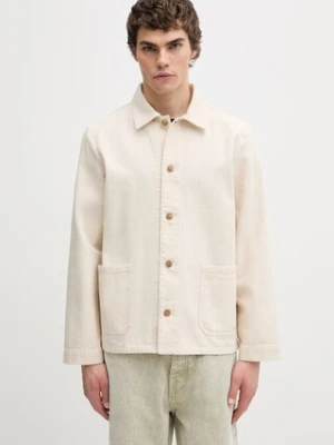 A.P.C. Veste Kerlouan Brodee kurtka przejściowa bawełniana męska