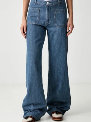 A.P.C. Victoria jeansy relaxed fit damskie