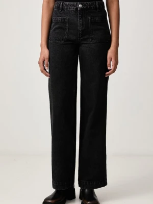 A.P.C. VICTORIA jeansy relaxed fit damskie