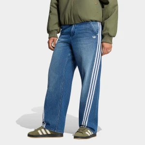 A6 Denim adidas Originals niebieski