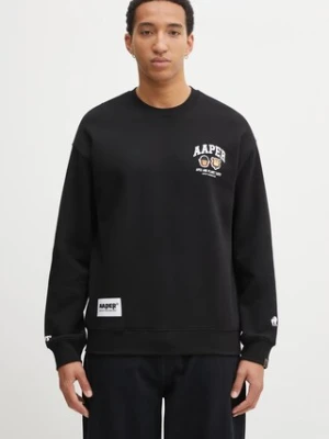 AAPE bluza Aaper Crew Neck