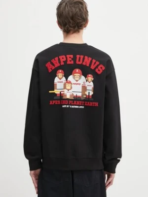 AAPE bluza Aaper Crew Neck