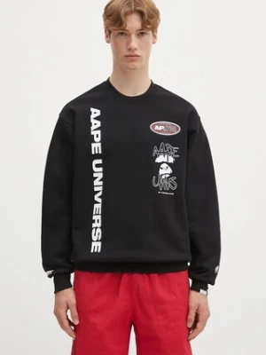 AAPE bluza Basic Crew Neck
