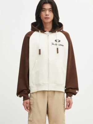 AAPE bluza Main Zip Up Sweater