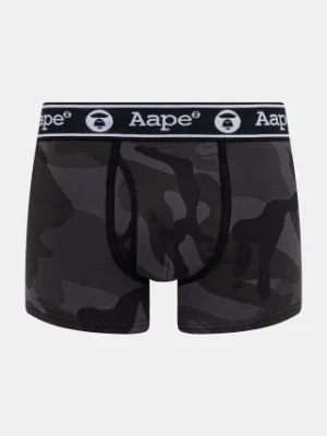 AAPE bokserki Main kolor czarny AAPUWM5240XXN