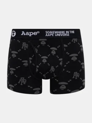 AAPE bokserki Main kolor czarny AAPUWM5297XXN