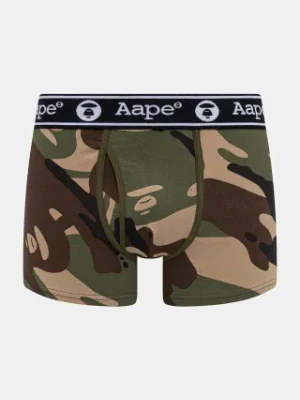AAPE bokserki Main kolor zielony AAPUWM5240XXN