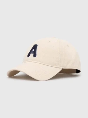 AAPE czapka z daszkiem bawełniana 3D "A" Font