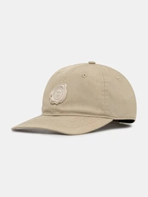 AAPE czapka z daszkiem Main kolor beżowy AAPCPM5318XXO