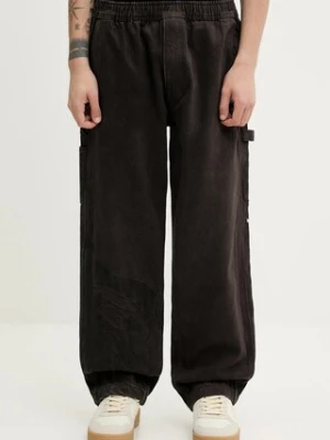 AAPE jeansy Main męskie AAPPTMB634XAN