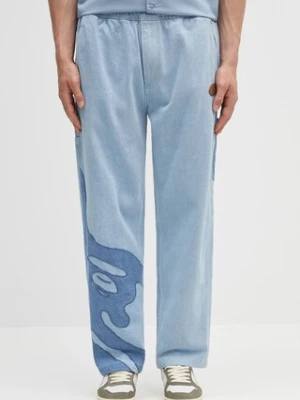 AAPE jeansy Main męskie AAPPTMB634XXN