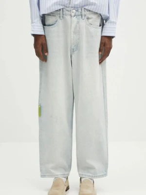AAPE jeansy Main męskie AAPPTMB694XXO