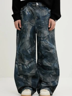 AAPE jeansy Main Woven męskie AAPPTMB681XAO