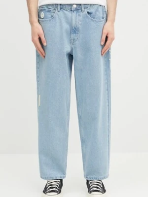 AAPE jeansy Now męskie AAPPTMB662XBO