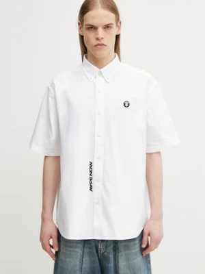 AAPE koszula bawełniana męska