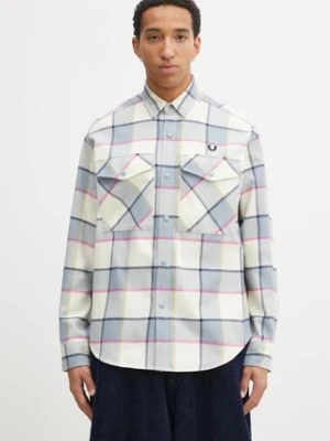 AAPE koszula bawełniana Now męska kolor beżowy regular z kołnierzykiem klasycznym AAPSTM8543XXP