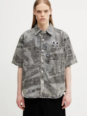 AAPE koszula jeansowa męska