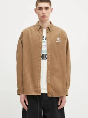 AAPE koszula sztruksowa Now Long Sleeve