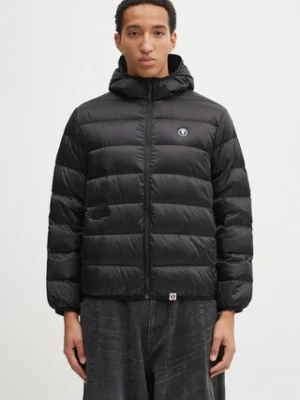 AAPE kurtka puchowa 29" Now kolor czarny przejściowa AAPDNM7720XXP