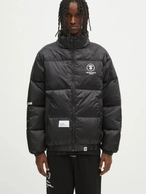 AAPE kurtka puchowa Now Down kolor czarny zimowa AAPDNM7595XXN