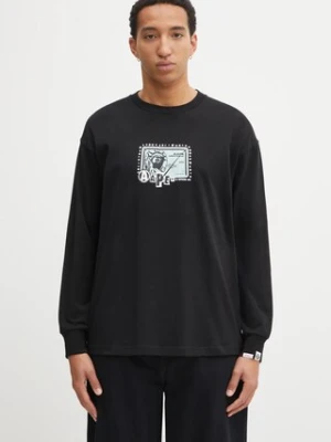 AAPE longsleeve bawełniany Theme Main