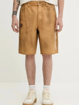 AAPE szorty jeansowe Main Woven