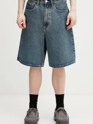 AAPE szorty jeansowe męskie