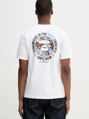 AAPE t-shirt bawełniany Basic