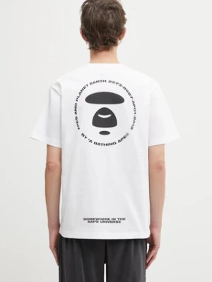 AAPE t-shirt bawełniany Basic