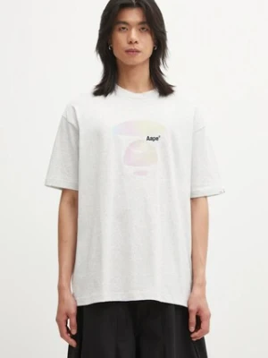 AAPE t-shirt bawełniany Basic