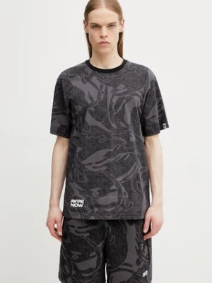 AAPE T-shirt bawełniany męski