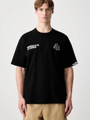 AAPE T-shirt bawełniany męski