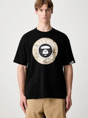 AAPE T-shirt bawełniany męski