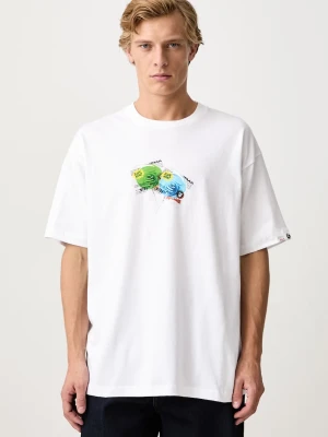 AAPE T-shirt bawełniany męski